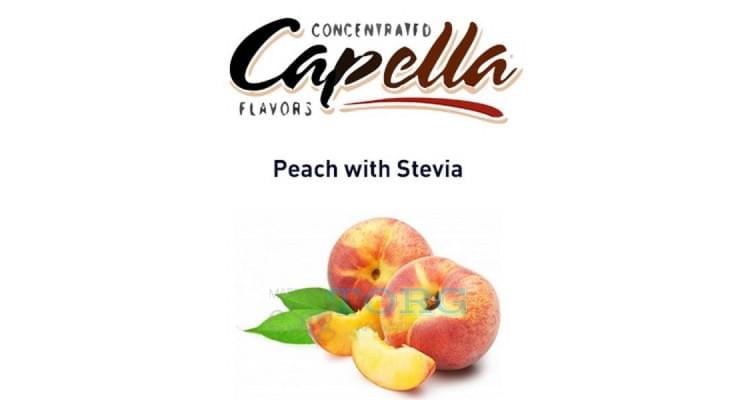 Ароматизатор Capella Peach With Stevia