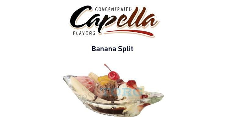 Ароматизатор Capella Banana Split