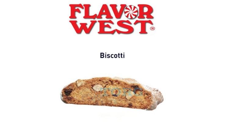 Ароматизатор Flavor West Biscotti 