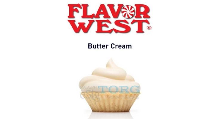 Ароматизатор Flavor West Butter Cream