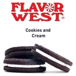 Cookies and Cream Flavor West