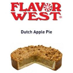 Dutch Apple Pie Flavor West