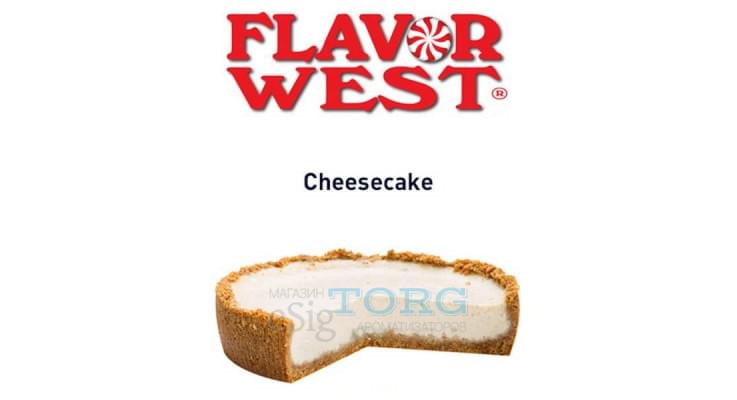 Ароматизатор Flavor West Cheesecake 