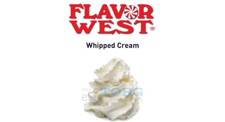 Ароматизатор Flavor West Whipped Cream