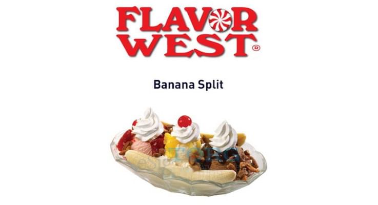 Ароматизатор Flavor West Banana Split 