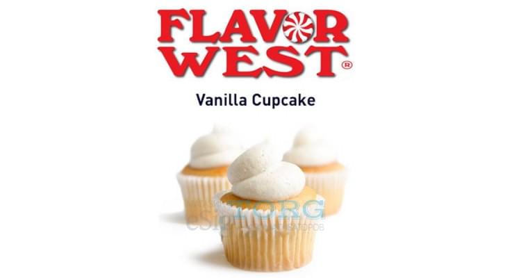 Ароматизатор Flavor West Vanilla Cupcake 