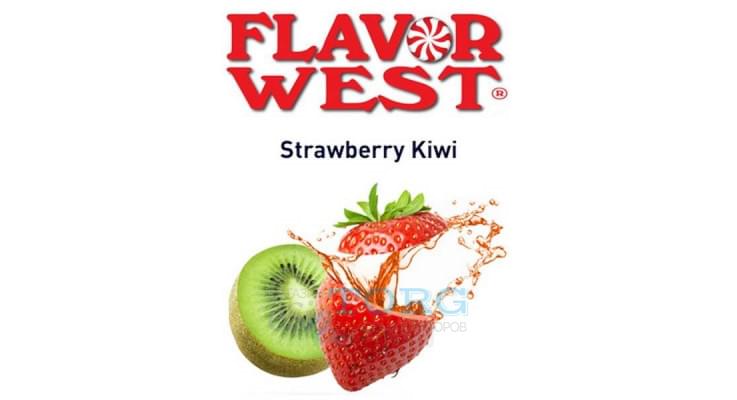 Ароматизатор Flavor West Strawberry Kiwi