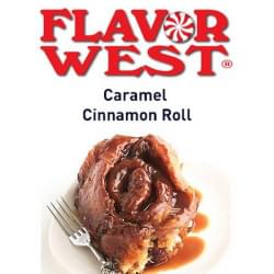 Caramel Cinnamon Roll Flavor West