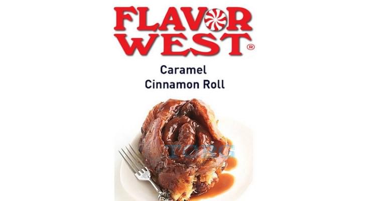 Ароматизатор Flavor West Caramel Cinnamon Roll