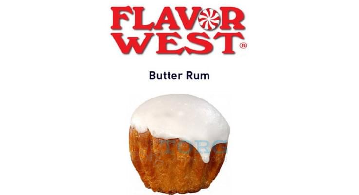 Ароматизатор Flavor West Butter Rum