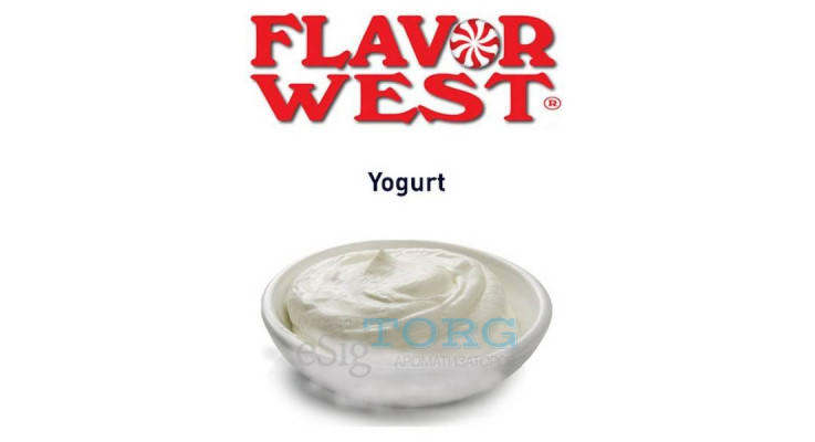 Ароматизатор Flavor West Yogurt