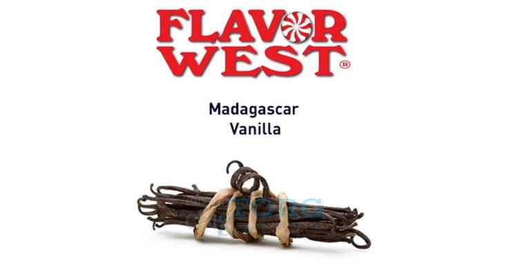 Ароматизатор Flavor West Madagascar Vanilla