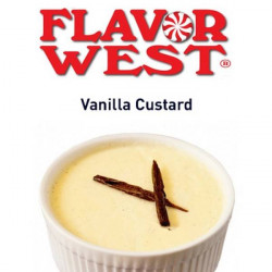 Vanilla Custard Flavor West