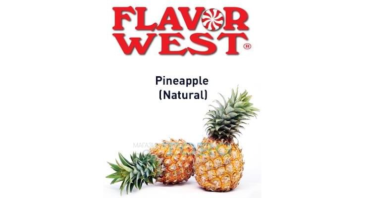 Ароматизатор Flavor West Pineapple (Natural)