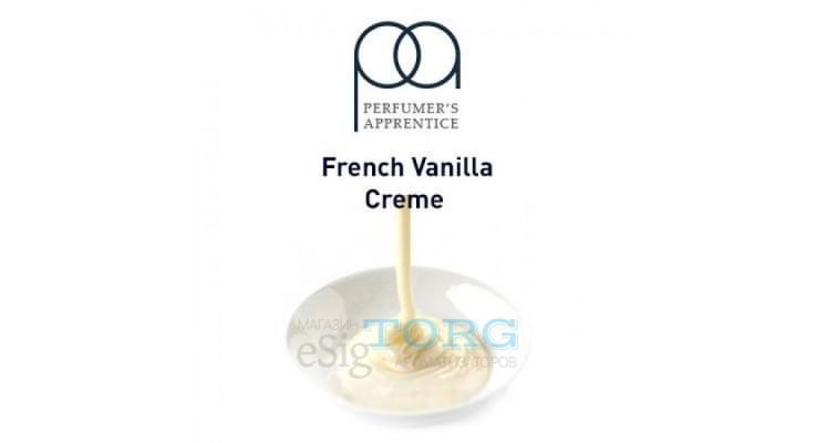 Ароматизатор TPA French Vanilla Creme