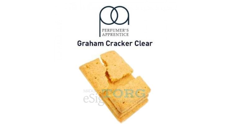 Ароматизатор TPA Graham Cracker Clear