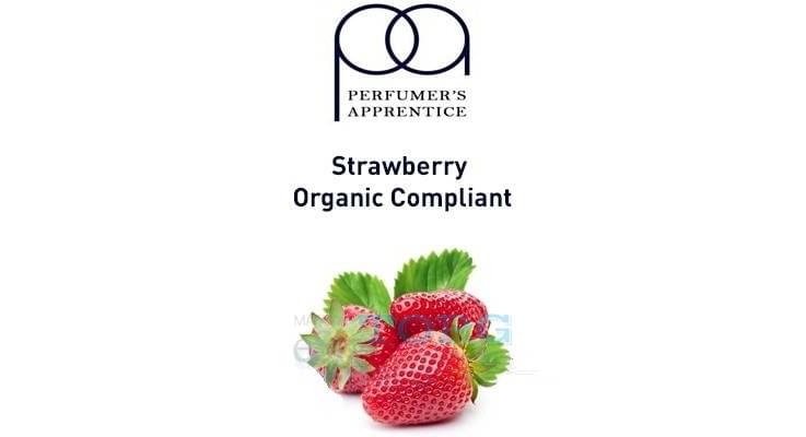 Ароматизатор TPA Strawberry Organic Compliant