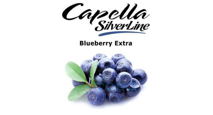 Ароматизатор Capella Blueberry Extra