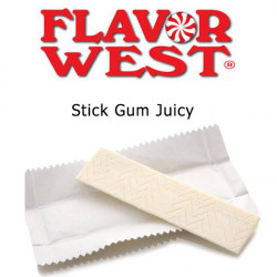 Stick Gum (Juicy) Flavor West