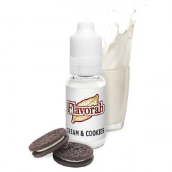 Cream and Cookies Flavorah