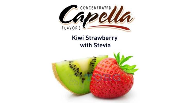 Ароматизатор Capella Kiwi Strawberry w/Stevia