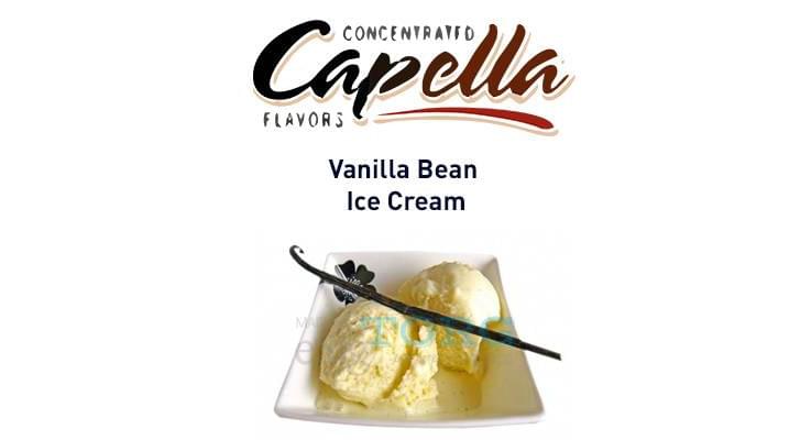 Ароматизатор Capella Vanilla Bean Ice Cream