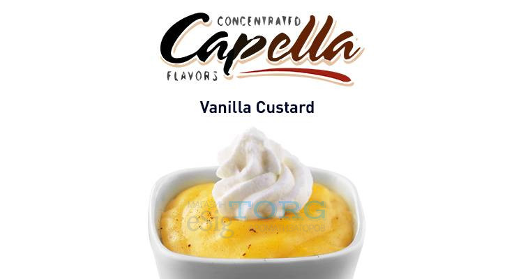 Ароматизатор Capella Vanilla Custard