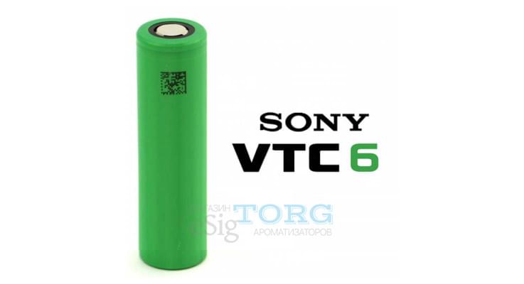 Аккумулятор 18650 Sony VTC6