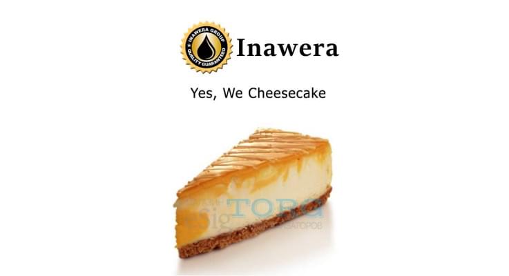 Ароматизатор Inawera Yes, We Cheesecake
