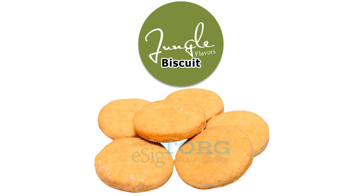 Ароматизатор Jungle Flavors Biscuit