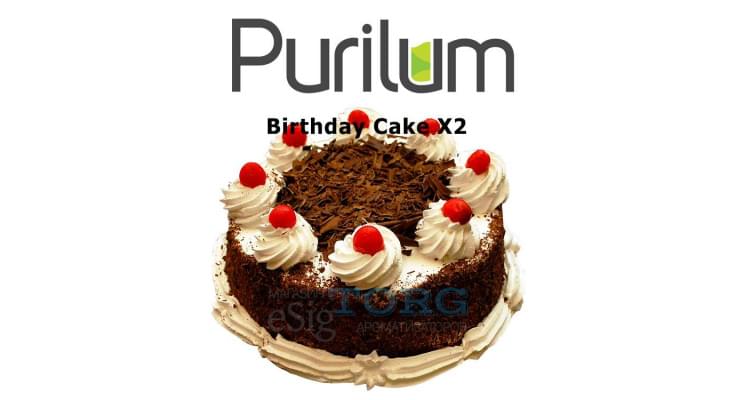 Ароматизатор Purilum Birthday Cake X2