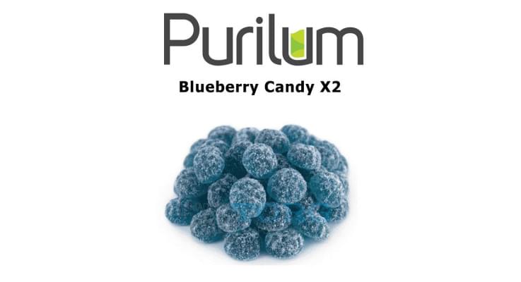 Ароматизатор Purilum Blueberry Candy X2