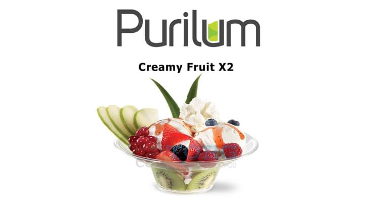 Ароматизатор Purilum Creamy Fruit X2