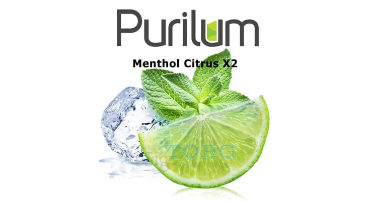 Ароматизатор Purilum Menthol Citrus X2
