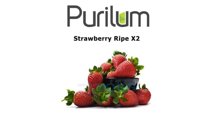 Ароматизатор Purilum Strawberry Ripe X2