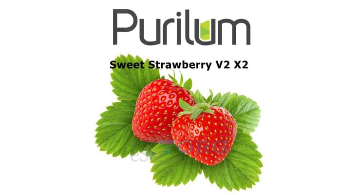Ароматизатор Purilum Sweet Strawberry V2 X2