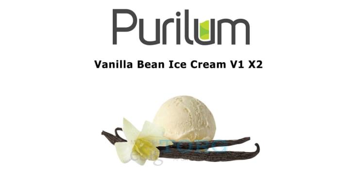 Ароматизатор Purilum Vanilla Bean Ice Cream V1 X2