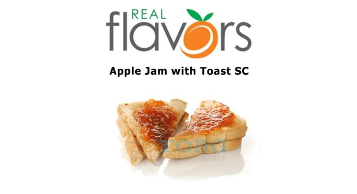 Ароматизатор Real Flavors Apple Jam with Toast SC