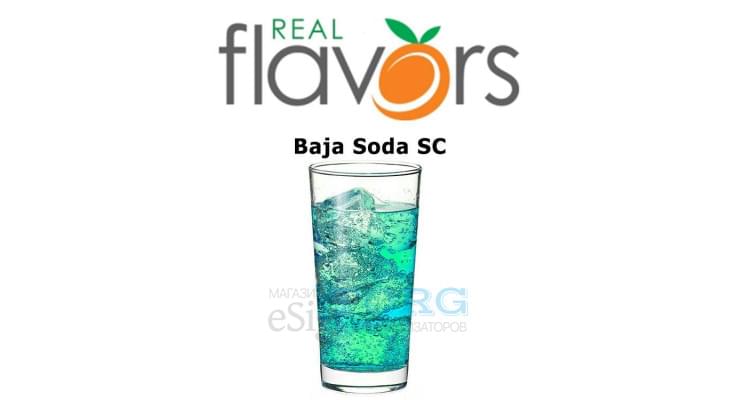 Ароматизатор Real Flavors Baja Soda SC