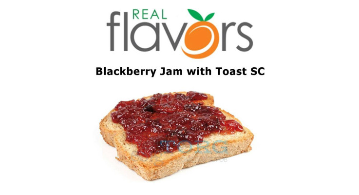 Ароматизатор Real Flavors Blackberry Jam with Toast SC