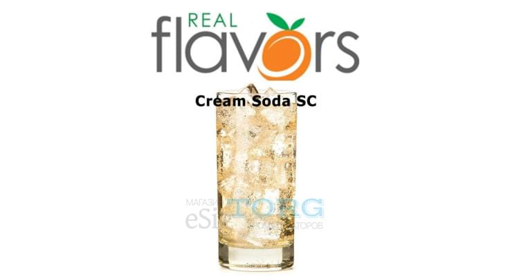 Ароматизатор Real Flavors Cream Soda SC