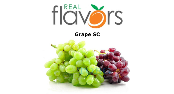 Ароматизатор Real Flavors Grape SC