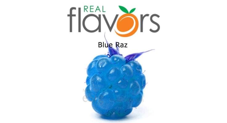Ароматизатор Real Flavors Blue Raz SC