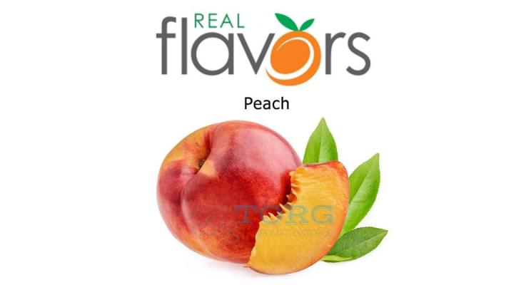 Ароматизатор Real Flavors Peach SC