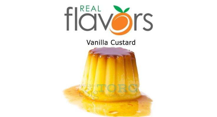 Ароматизатор Real Flavors Vanilla Custard SC