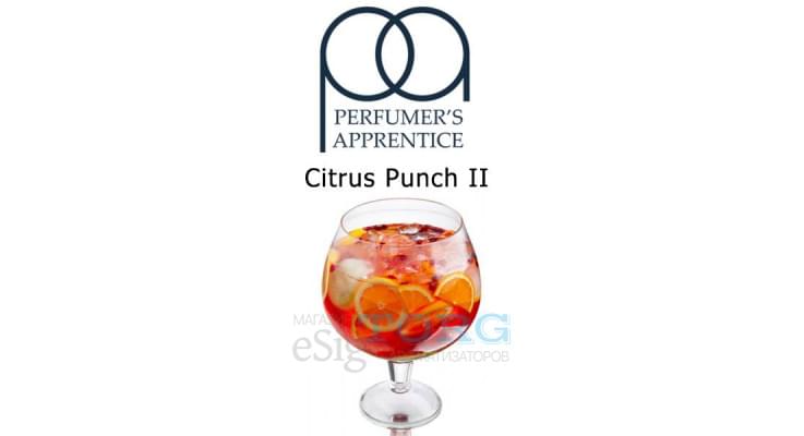 Ароматизатор TPA Citrus Punch II