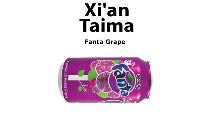 Ароматизатор Xi'an Taima Fanta Grape