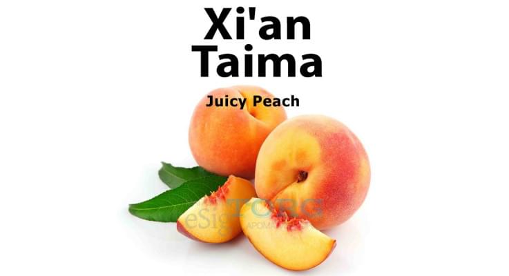 Ароматизатор Xi'an Taima Juicy Peach